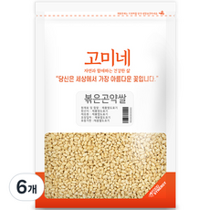 SUPERGOOD Gomine 烤魔芋飯, 300g, 6個