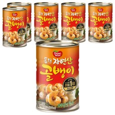 Dongwon 東遠 梅子糖漿自然產螺, 400g, 6個