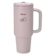Hirone 304密封冰壩杯, 櫻霞粉, 1個, 1.2L