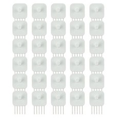 꾹핀 일자형, 30개