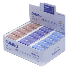 HWARANG Jumbo Pro 迷你橡皮擦, 混合顏色, 45個