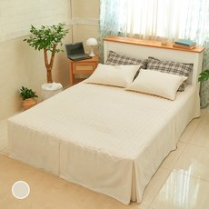 BAZAAR 棉質絎縫床裙