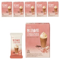 Handrip 粉紅色鹽奶油拿鐵, 20g, 6個, 10入