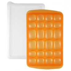 Bebelock 副食品連裝盒 Set 可冷凍保存 底部柔軟材質 離乳食調理、簡單、省時 韓國製造, 顏色隨機, 1入