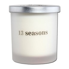 Thirteen Seasons 大豆蠟燭 250g, 1個, 木質草本