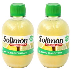스퀴즈드 레몬즙, 280ml, 2瓶