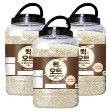 DGFARM 冰箱即食快煮燕麥片, 2.5kg, 3個