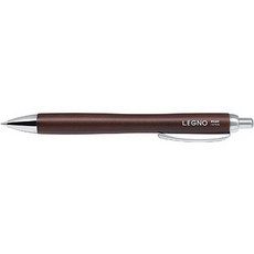 PILOT 百樂 LEGNO 木質輕油筆 BLE-1SK-DBN 附盒 書寫流暢 質感生活, 深棕, 1支