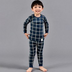 메이키즈 키즈용 더블스퀘어 20수후라이스 실내복