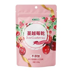 統一生機 蔓越莓乾, 100g, 1包