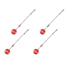 LiAo 滾筒用旋轉拖把, 4個