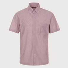 트레몰로 남성용 마이크로 패턴 반팔 남방 NS4M31