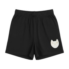 Free King 富立金 居家短褲 2件組 可愛睡眼貓 97%棉