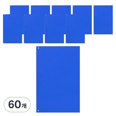 페스트세븐 평판트랩 청색 대형, 45g, 60개