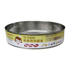 TRIARROW 三箭牌 STAINLESS 粉苔 網篩 RS-275, 1個