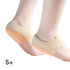 몽리코 발편한 충격 흡수 보호 쿠션 패드 살색 S, 53.3g, 5개, 2개입