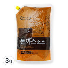 我們家的豬排醬, 1.8kg, 3個