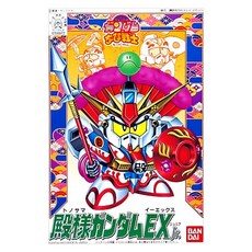 BANDAI SD鋼彈 CB戰士 10 城主鋼彈 組裝模型, 1個