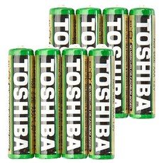 TOSHIBA 東芝 台灣公司貨 環保電池 碳鋅4號, 4個, 2組