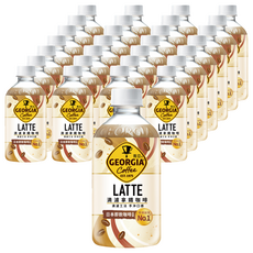 GEORGIA 喬亞 滴濾拿鐵咖啡, 350ml, 48瓶