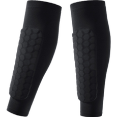 PnStore 運動護脛, 黑色, 1個