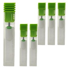 STAR CANDY 美甲陶瓷打磨頭 07 粗磨紋圓柱頭 6個, A098, 1組