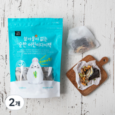 기장물산 첨가물이 없는 순한 어린이다시팩, 10g, 10개입, 2개