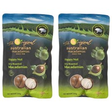 Macadamias Australia 澳洲頂級夏威夷果 原味 225g, 2包