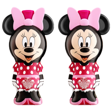 AIR-VAL Disney 2合1 沐浴洗髮精 米妮 甜美花果香, 400ml, 2瓶