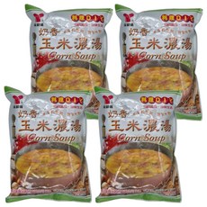 仙知味 奶香玉米濃湯, 1kg, 4包