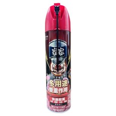 Family 家家 多用途雙重作用殺蟲劑, 550ml, 1入, 1瓶