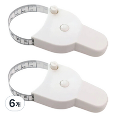 Kohimo 多用途量身自動鎖緊身體測量迷你捲尺 4W104, 150cm, 6個