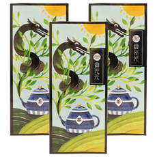 無藏茗茶 炭焙烏龍茶起酥餅 15片, 210g, 3盒