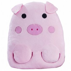 USB暖腳墊, 粉紅豬 粉色