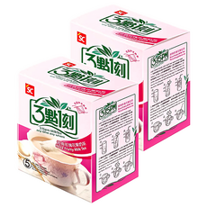 3點1刻 經典玫瑰花果奶茶, 20g, 5包, 2盒