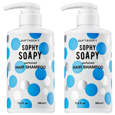 DUFT&DOFT 香氛洗髮精 Sophy Soapy, 500ml, 2瓶