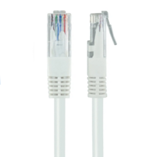 MAGIC 鴻象科技 Cat 6A 超高速傳輸網路線/圓線, 1個, 白色, 30m