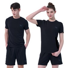 PUMA BODYWEAR 男女通用快乾多功能休閒服飾上下套裝