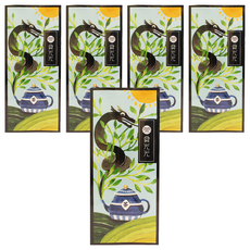 無藏茗茶 炭焙烏龍茶起酥餅 15片, 210g, 5盒