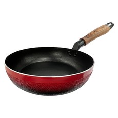 PLUS PERFECT 理想 電磁爐適用 晶品不沾深型平底鍋, 32cm, 1個