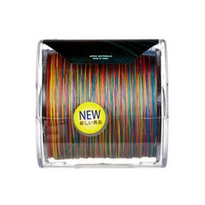 GODPOS PE 12股編織釣魚線 300m, 5色, 1捆