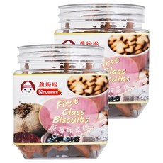 Nnutrinini 脆妮妮 頭等艙幼兒餅乾, 藍莓甜菜根, 110g, 2罐