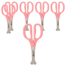 Peace Tools 童愛安全剪刀, 隨機出貨, 6個