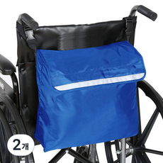Rosithera 大容量輪椅包 藍色, 2個, 單一商品