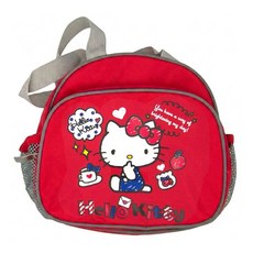 Hello Kitty 凱蒂貓 雙層便當袋, 紅色