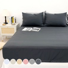 스코홈 순면 해피시리즈 홑겹 매트리스커버