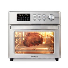 BORDEAUX 烤雞氣炸烤箱 25L BDAF-S3250L, 銀色