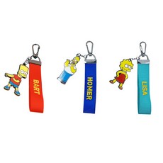 hM+ 帶鑰匙圈 3 件套, 1套, 混合顏色