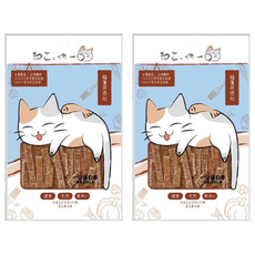 Neko 吶一口 貓零食 扇貝條, 添加貓薄荷, 高蛋白質, 30g, 2包