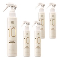 mise en scene 魅尚萱 Salon10沙龍級多重胺基酸安瓶護髮噴霧, 200ml, 5瓶